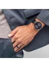 Montre Bering Homme "Classic" Quartz - Boîtier argenté brillant - 14240-303