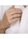 Bague "Solitaire splendide" Diamant