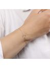Bracelet Or Blanc et Diamant