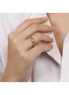Bague "Vœu Intemporel" Or jaune