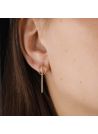 Boucles d'oreilles Or jaune