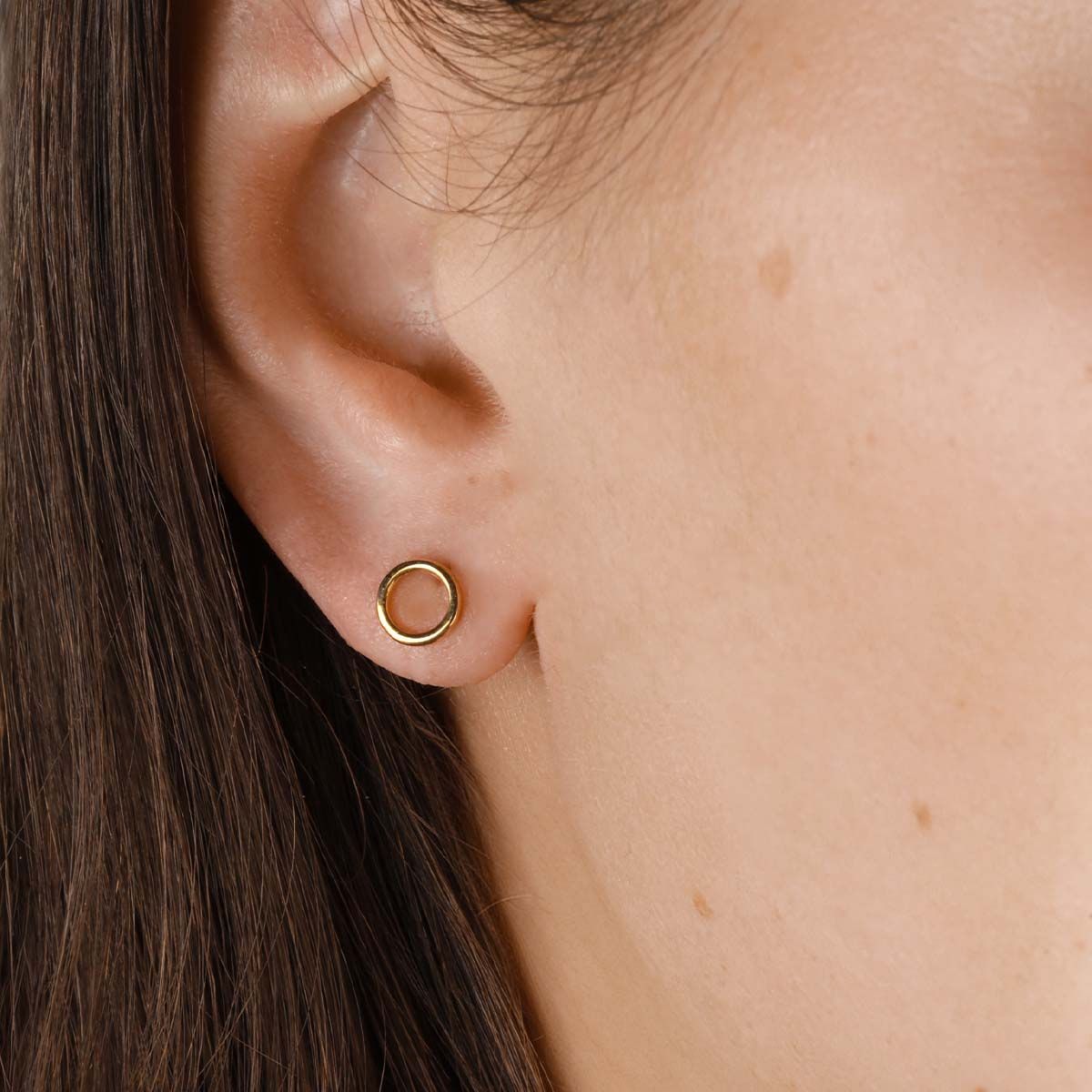 Boucles d'oreilles Or jaune Boucles d'oreilles "Oh Oui" Or jaune