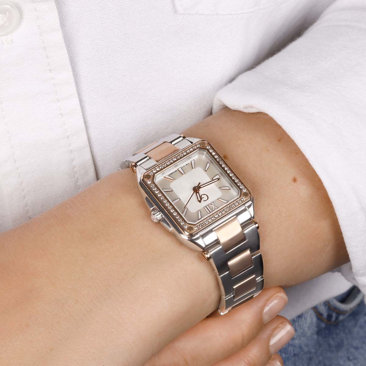 Montre Femme GC Couture Square - Y85002L1MF Montre Femme GC Couture Square - Y85002L1MF