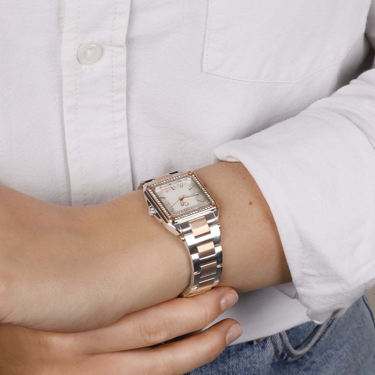 Montre Femme GC Couture Square - Y85002L1MF Montre Femme GC Couture Square - Y85002L1MF