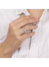 Bague "Remban" Or, Topaze et Diamants
