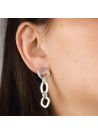 Boucles d'oreilles "Giada" Argent 925