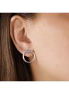 Boucles d'oreilles"Nella"Argent 925