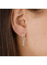 Boucles d'oreilles " Alcyonne" Argent 925