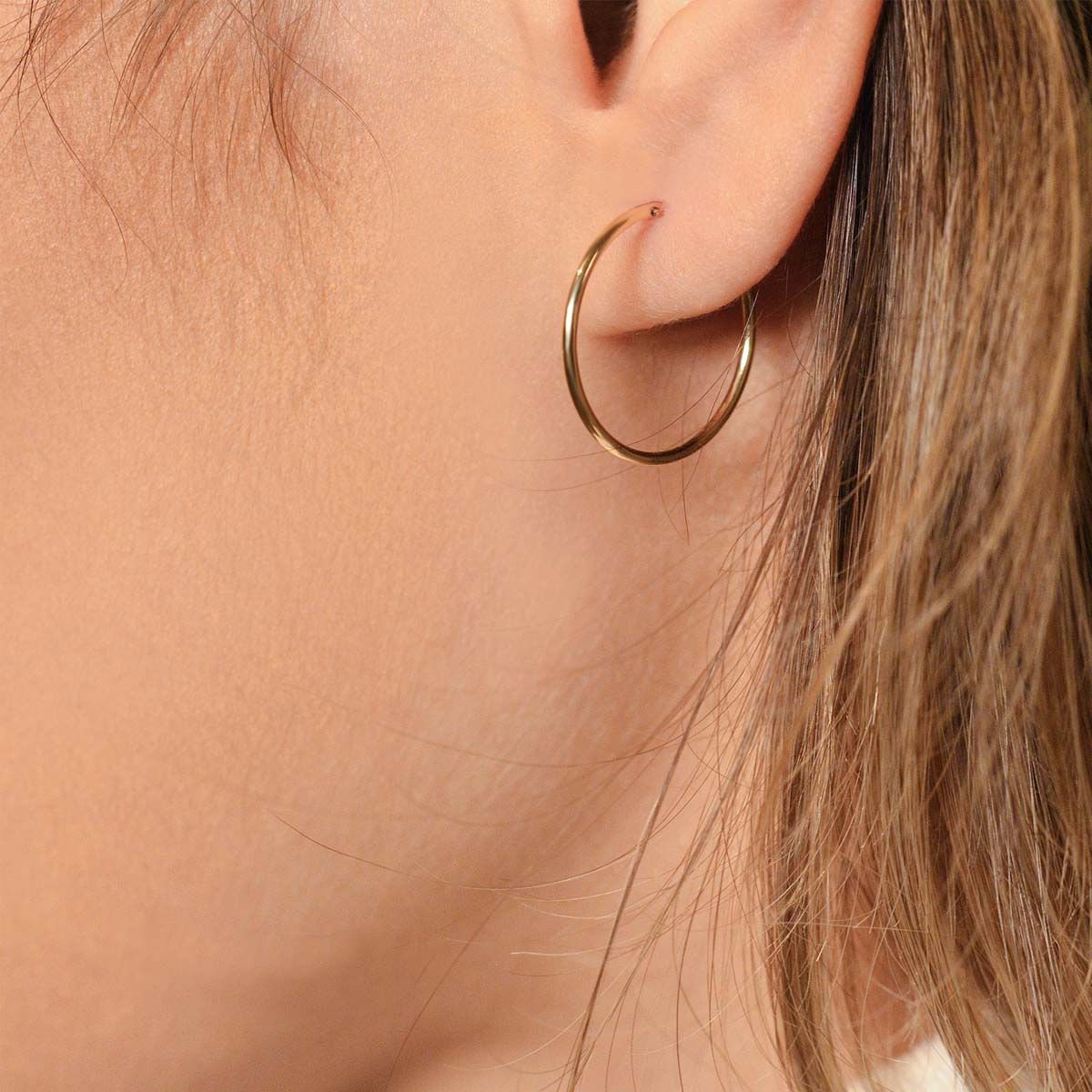 Boucles d'oreilles Or Jaune Boucles d'oreilles "Ravissant" Or jaune