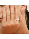 Bague "Email" Or Jaune Diamants