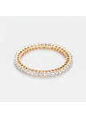 Bague "Admirée" Or jaune et Diamant