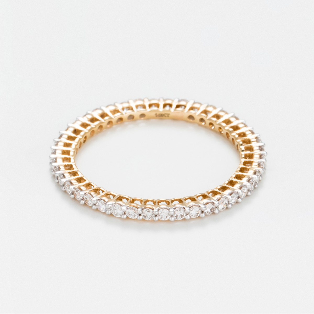 Bague "Admirée" Or jaune et Diamant