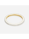 Bague "Adoration Divine" Or jaune et Diamant