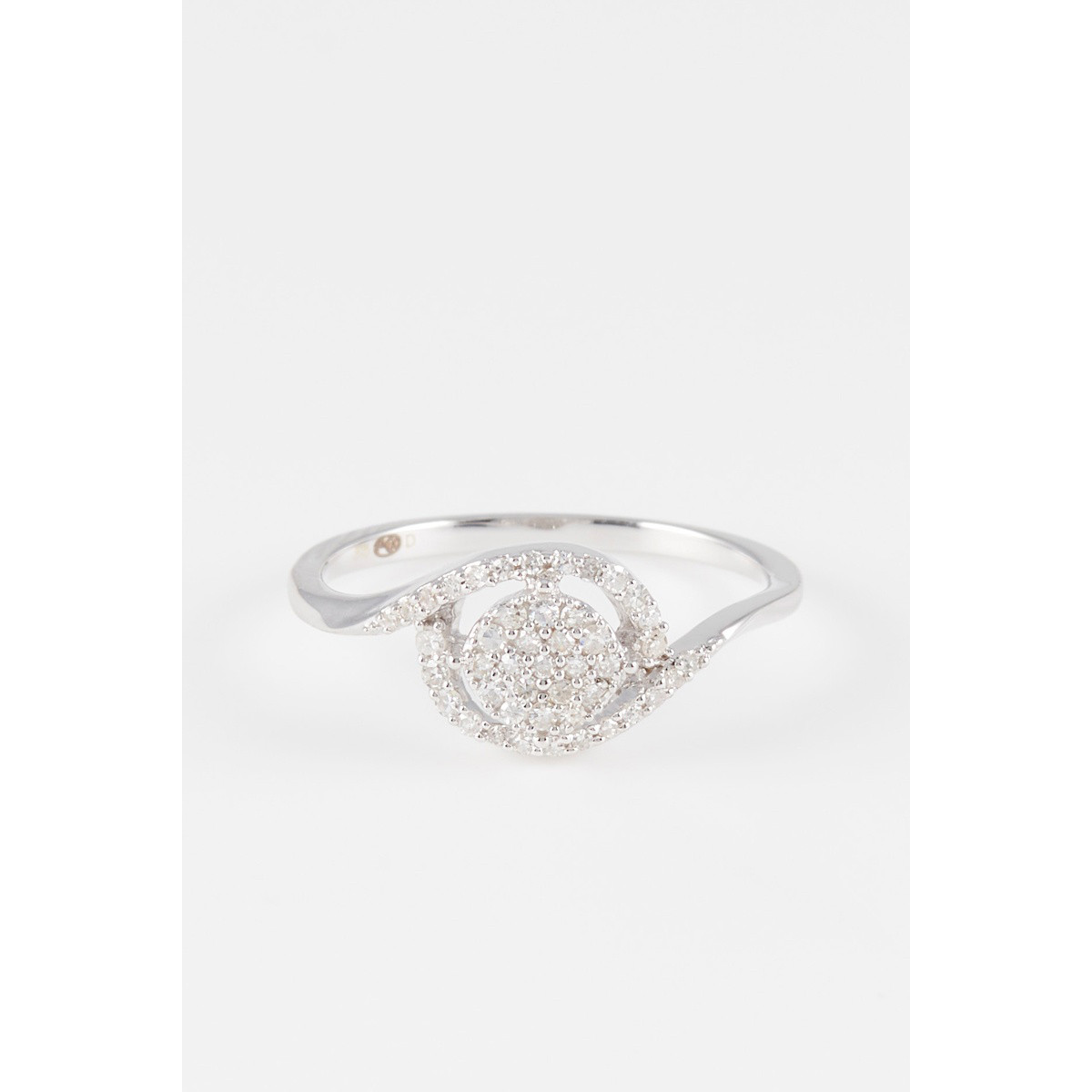 Bague "Affection Envoûtante" Or blanc et Diamant Bague "Affection Envoûtante" Or blanc et Diamant