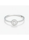 Bague "Amour Exquis" Or blanc et Diamants