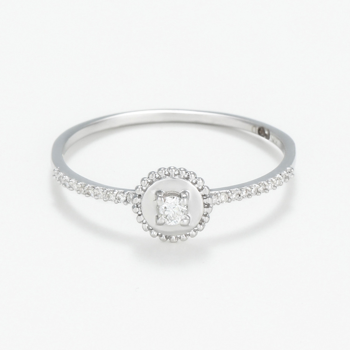 Bague "Amour Exquis" Or blanc et Diamants Bague "Amour Exquis" Or blanc et Diamants