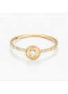 Bague "Amour Exquis" Or jaune et Diamants