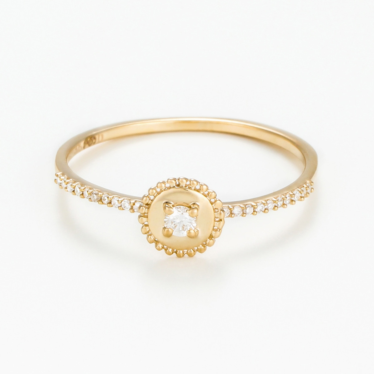 Bague "Amour Exquis" Or jaune et Diamants