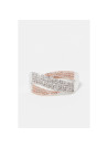 Bague "Admirée" Or bicolore et Diamant