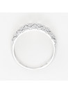 Bague "Amusée" Or blanc et Diamant