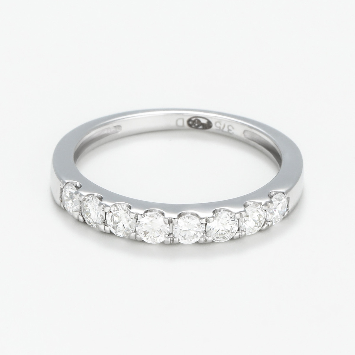 Bague "Aphrodite Enchantée" Or blanc et Diamants