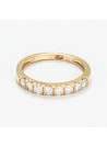 Bague "Aphrodite Enchantée" Or jaune et Diamants