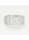 Bague "Aphrodite Noble" Or blanc et Diamant