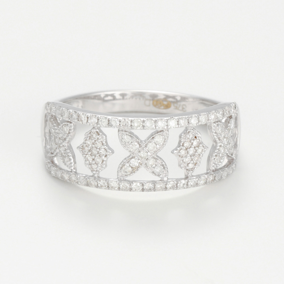 Bague "Aphrodite Noble" Or blanc et Diamant