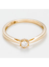Bague "Apollon Antique" Or jaune et Diamant