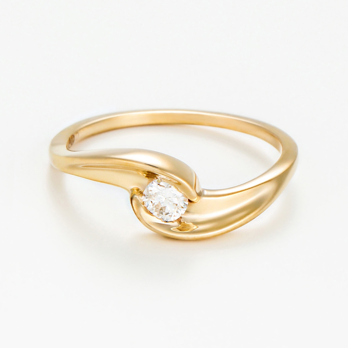 Bague "Apollon Brillant" Or jaune et Diamants Bague "Apollon Brillant" Or jaune et Diamants