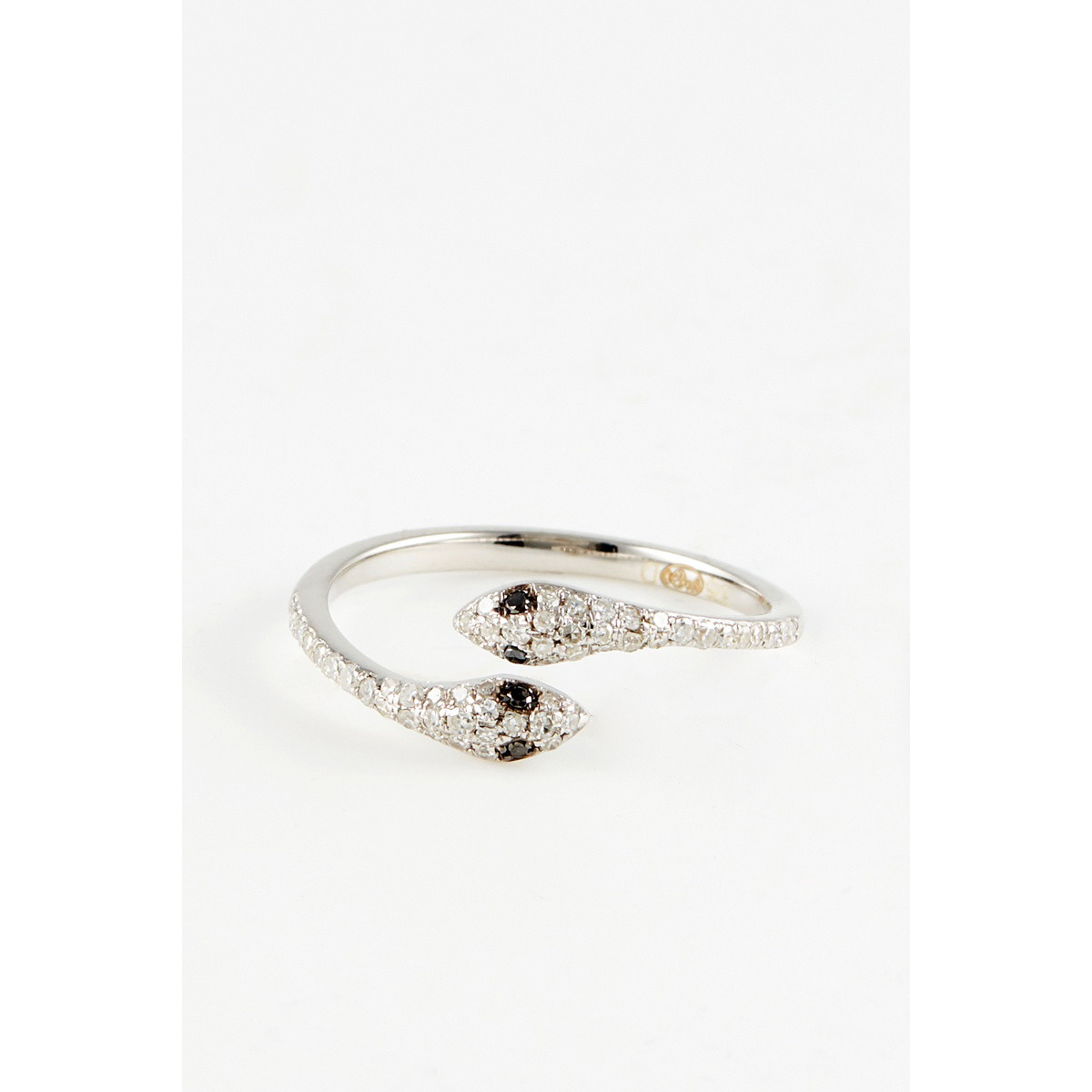 Bague "Apollon Radieux" Or blanc et Diamant