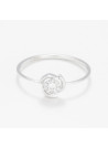 Bague "Appétissante" Or blanc et Diamant