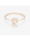 Bague "Appétissante" Or jaune et Diamant
