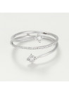 Bague "Appropriée" Or blanc et Diamants