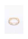 Bague "Ardeur Sacrée" Or jaune et Diamant
