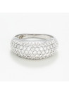 Bague "Ariane Divine" Or blanc et Diamant