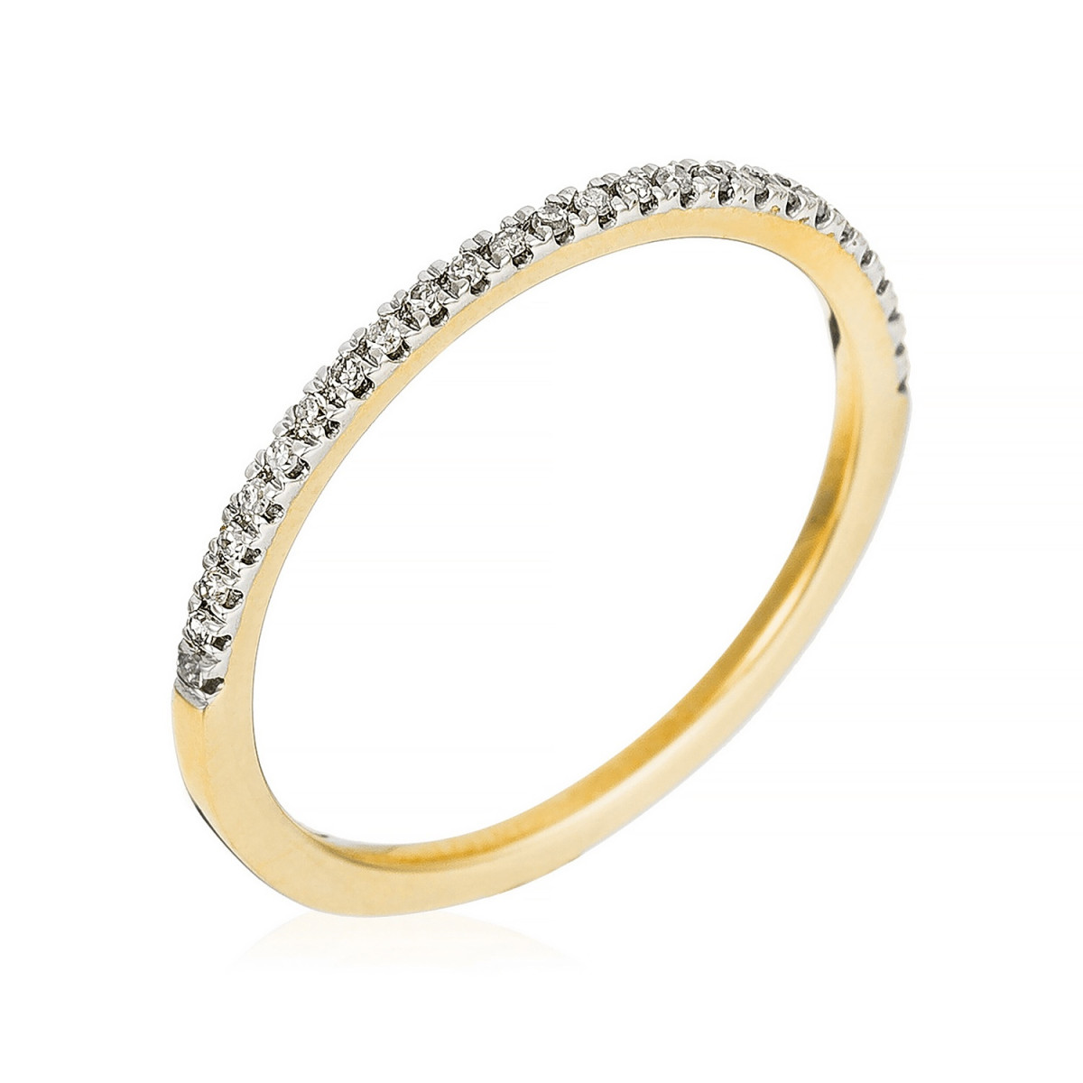 Bague "Athéna Envoûtante" Or jaune et Diamant