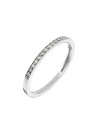 Bague "Aurore Mystérieuse" Or blanc et Diamant