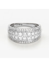 Bague "Béguin Antique" Or blanc et Diamant