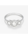 Bague "Béguin Enchanté" Or blanc et Diamant