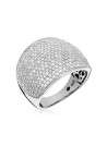 Bague "Béguin Exquis" Or blanc et Diamant