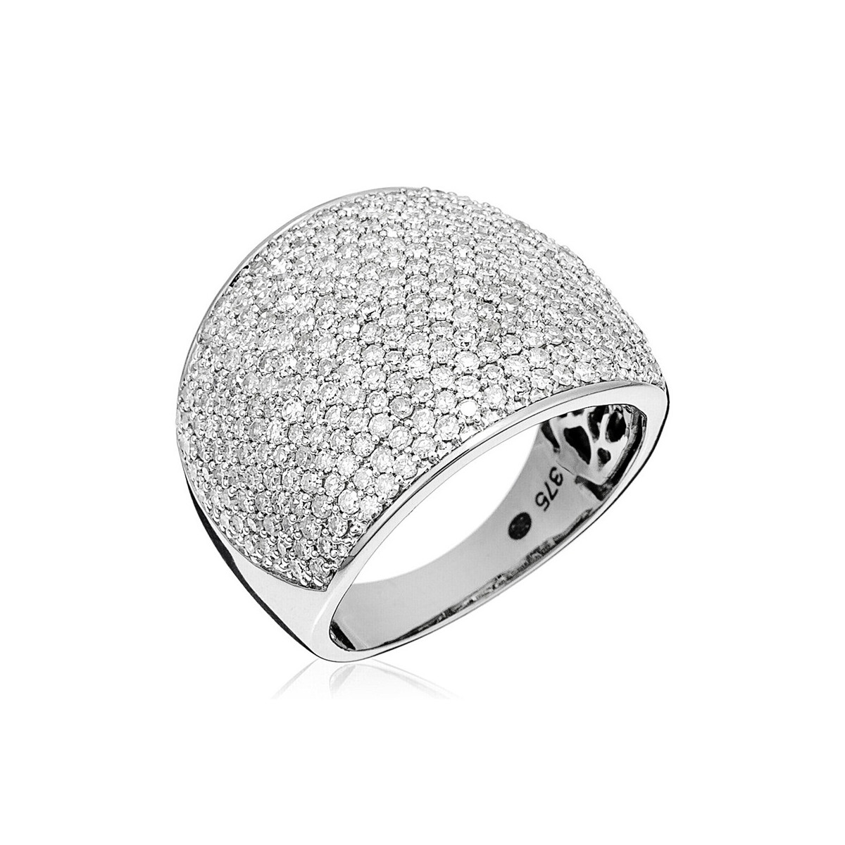 Bague "Béguin Exquis" Or blanc et Diamant