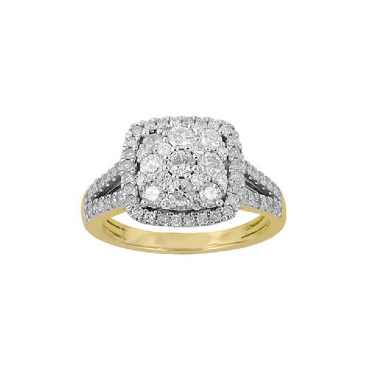 Bague "Bouleversante" Or blanc et Diamant Bague "Bouleversante" Or blanc et Diamant