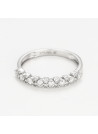 Bague "Câlin" Or blanc et Diamant