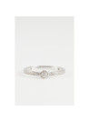 Bague "Chantante" Or blanc et Diamant