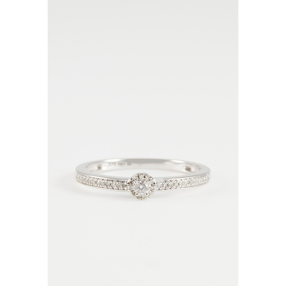 Bague "Chantante" Or blanc et Diamant Bague "Chantante" Or blanc et Diamant