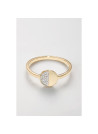 Bague "Chérie" Or jaune et Diamant