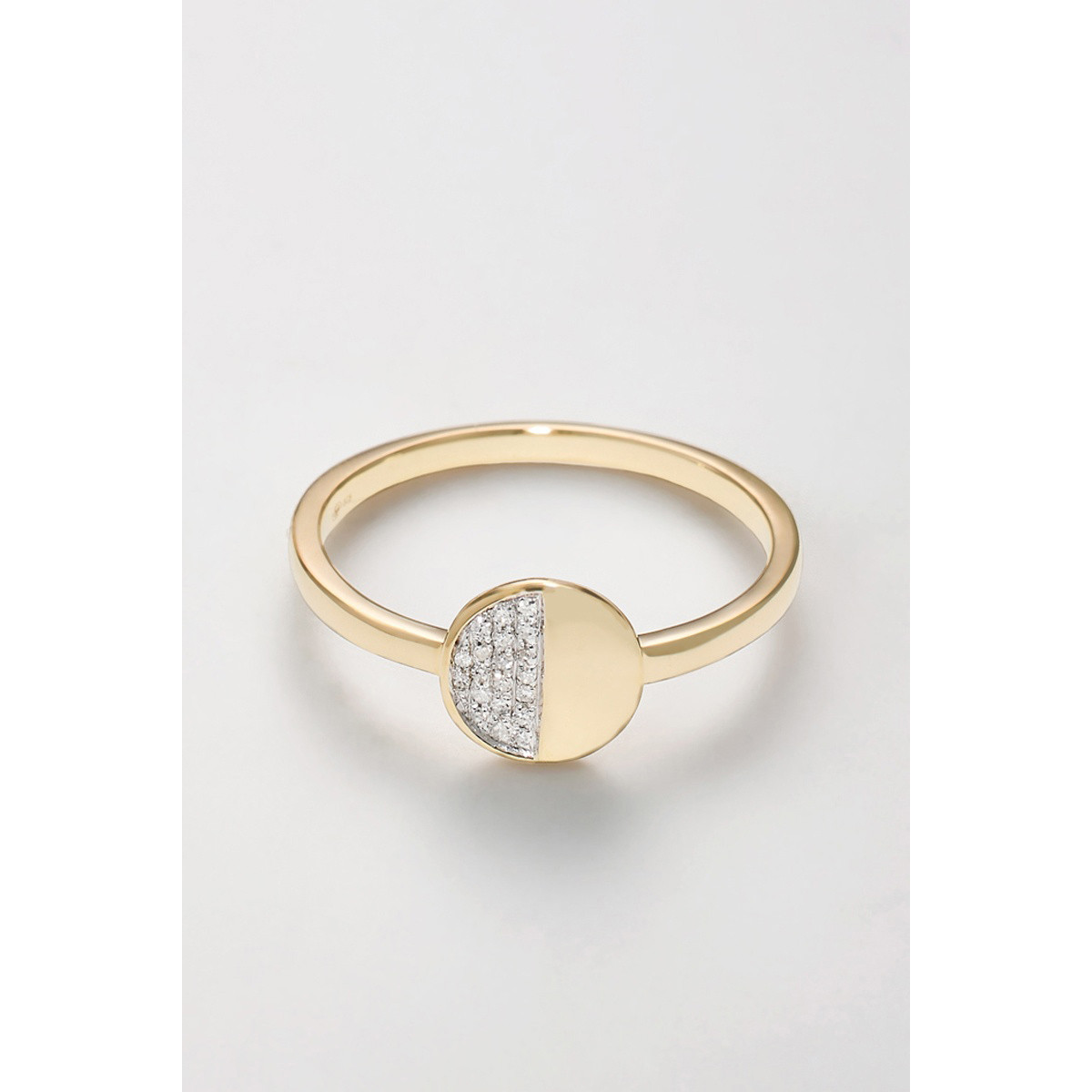 Bague "Chérie" Or jaune et Diamant Bague "Chérie" Or jaune et Diamant