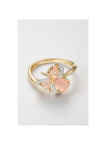 Bague "Colisée Radieux" Or jaune