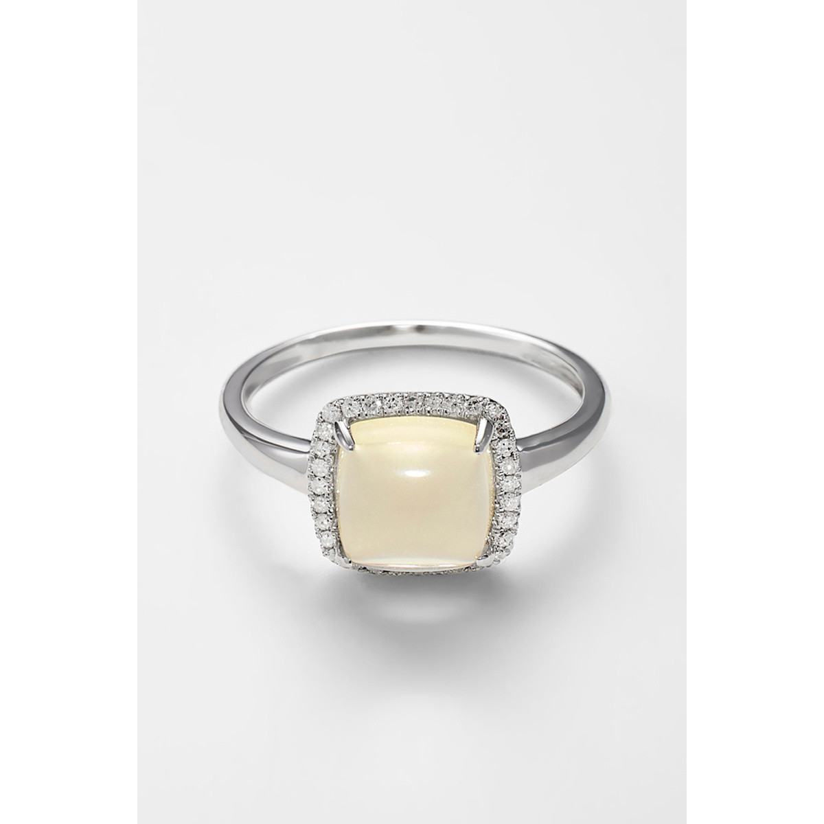 Bague "Colisée Sublime" Or blanc